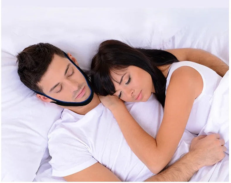 רצועת שינה למניעת נחירות ודום שינה