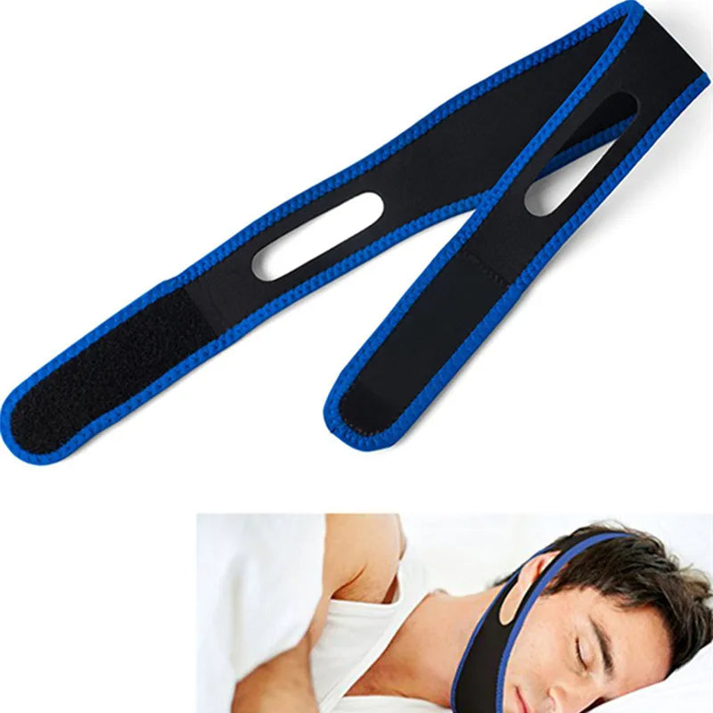 רצועת שינה למניעת נחירות ודום שינה