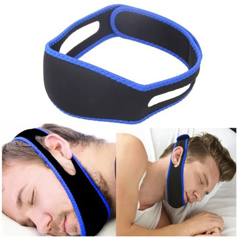 רצועת שינה למניעת נחירות ודום שינה