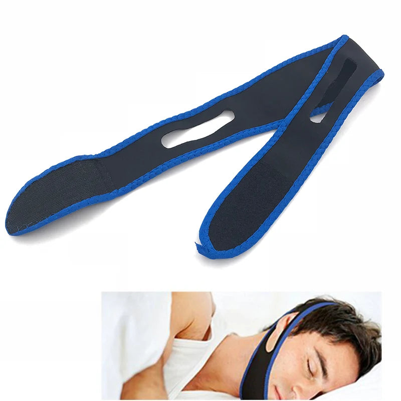 רצועת שינה למניעת נחירות ודום שינה