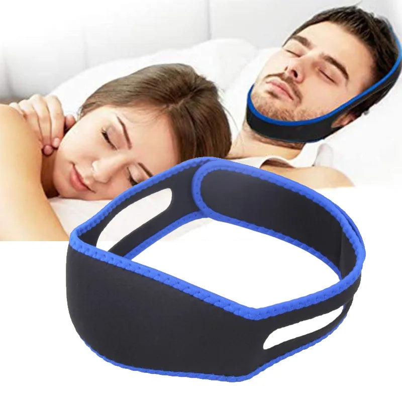 רצועת שינה למניעת נחירות ודום שינה