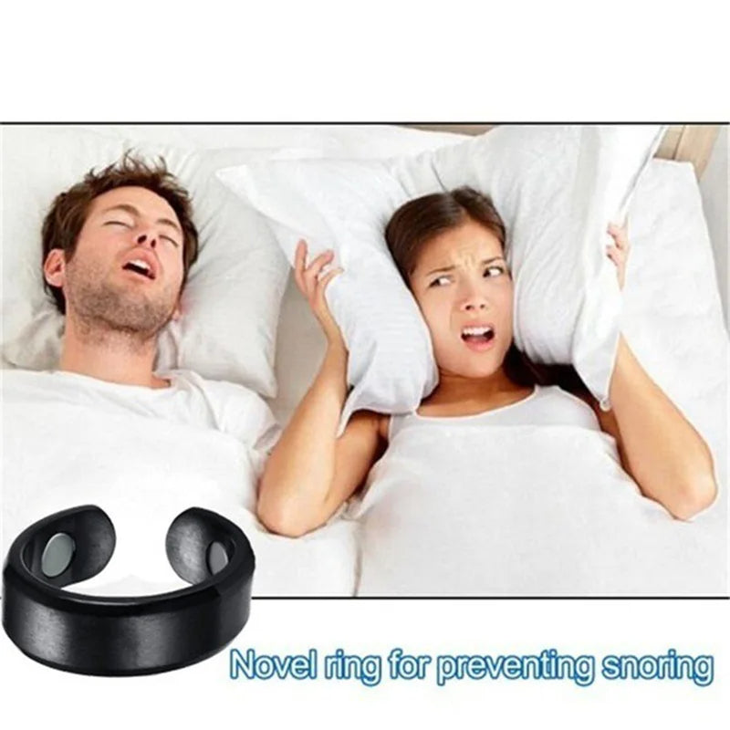 טבעת נגד נחירות של SNORELESS