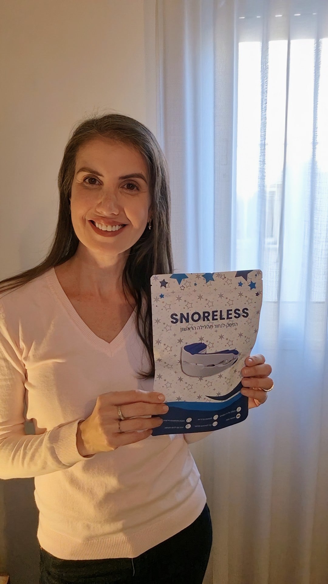 הפסיקו לנחור והחזירו שקט לזוגיות ולשינה – כבר מהלילה הראשון!